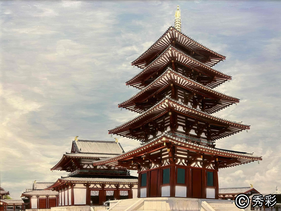 オリジナル作品 作：「四天王寺 万灯供養」